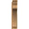 Ekena Millwork Legacy Traditional Rough Sawn Outlooker, Western Red Cedar, 8"W x 34"D x 38"H OUT08X34X38LEC01RWR - alternate 2